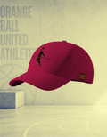 Basketball Baseball Cap | Work Hard – Play Smart | OBUA