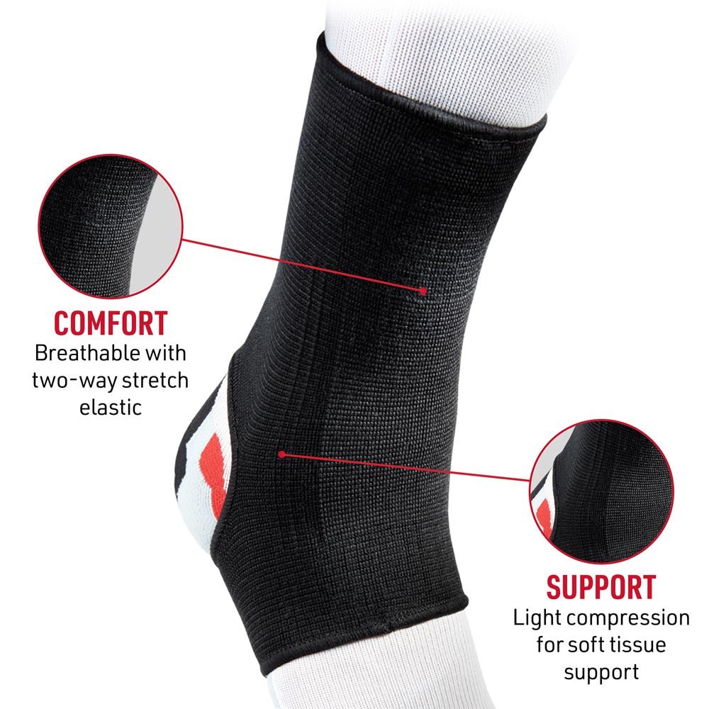 McDavid Ankle Support Sleeve Elastic [511]