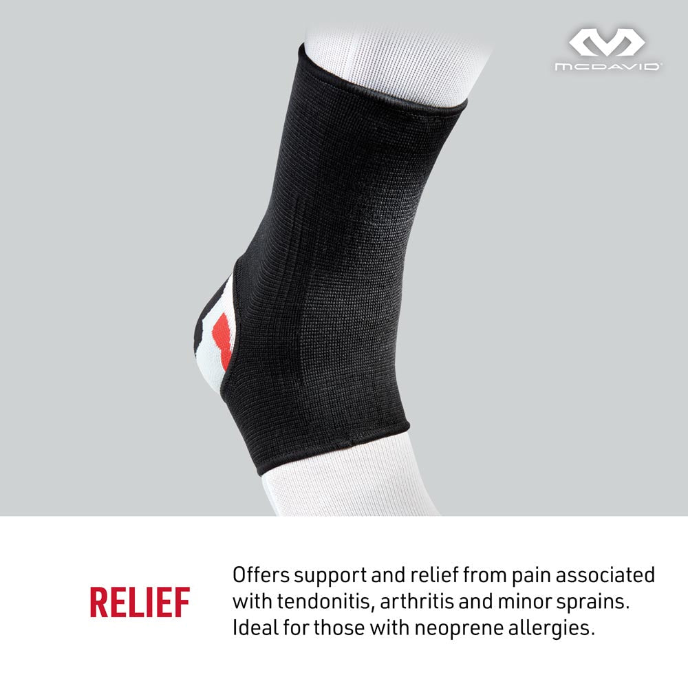 McDavid Ankle Support Sleeve Elastic [511]