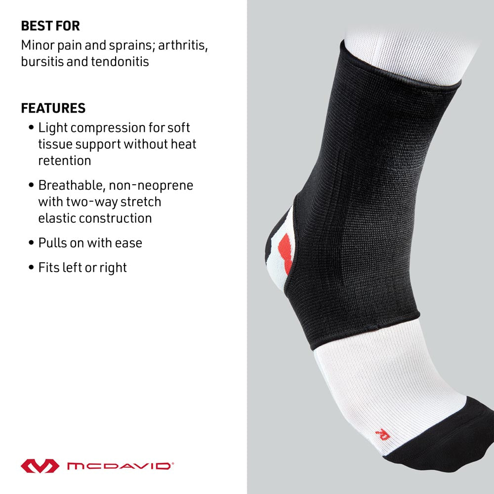 McDavid Ankle Support Sleeve Elastic [511]