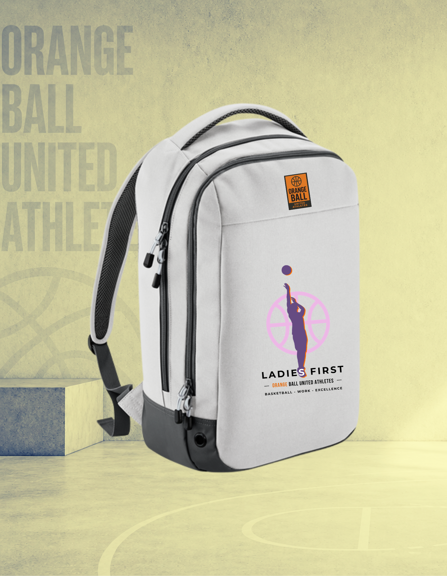Basketball Everyday Backpack 23L | Ladies First | OBUA