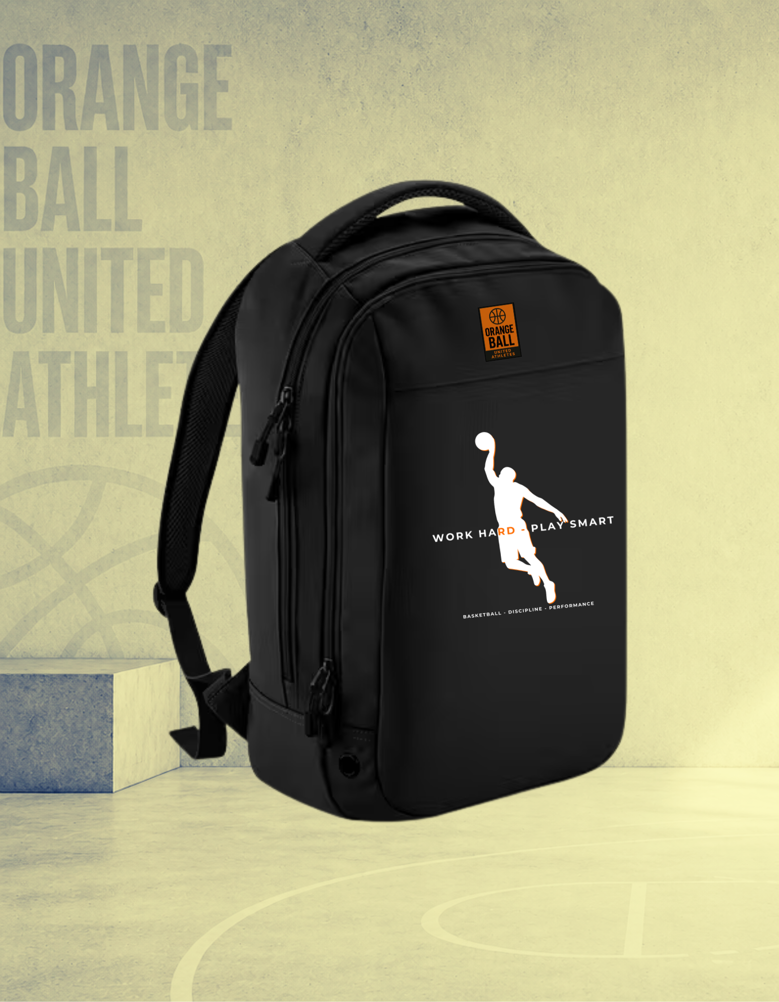 Basketball Everyday Backpack 23L | Work Hard – Play Smart
