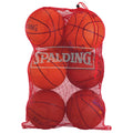 Spalding Mesh Ball Bag | Basketball Storage Bag (6 Balls)