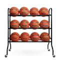 Spalding Ball Rack | Basketball Storage Rack (12 Balls)