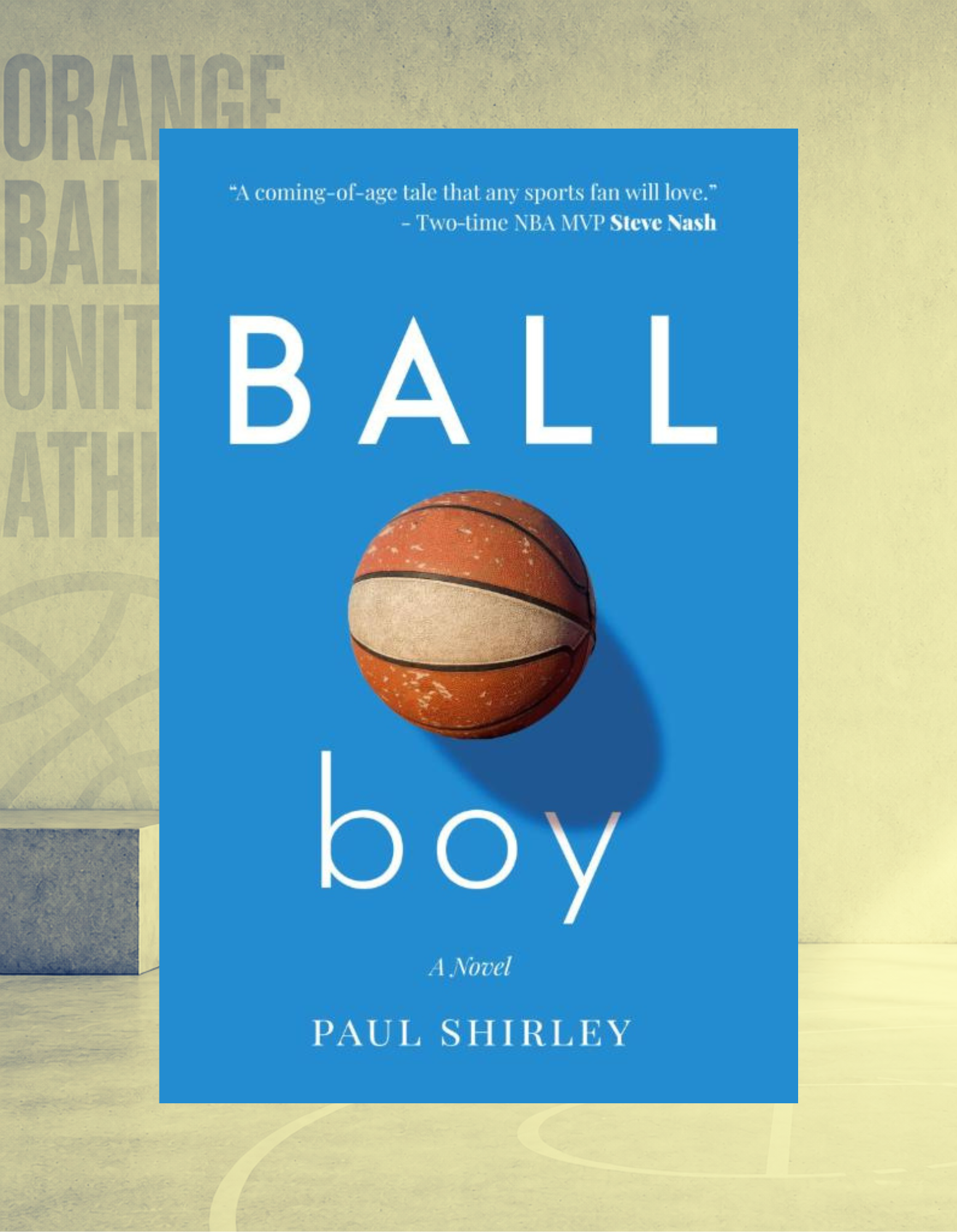 Ball Boy | Paul Shirley | Basketball Fiction, Growing Up & Finding Identity Through Sport
