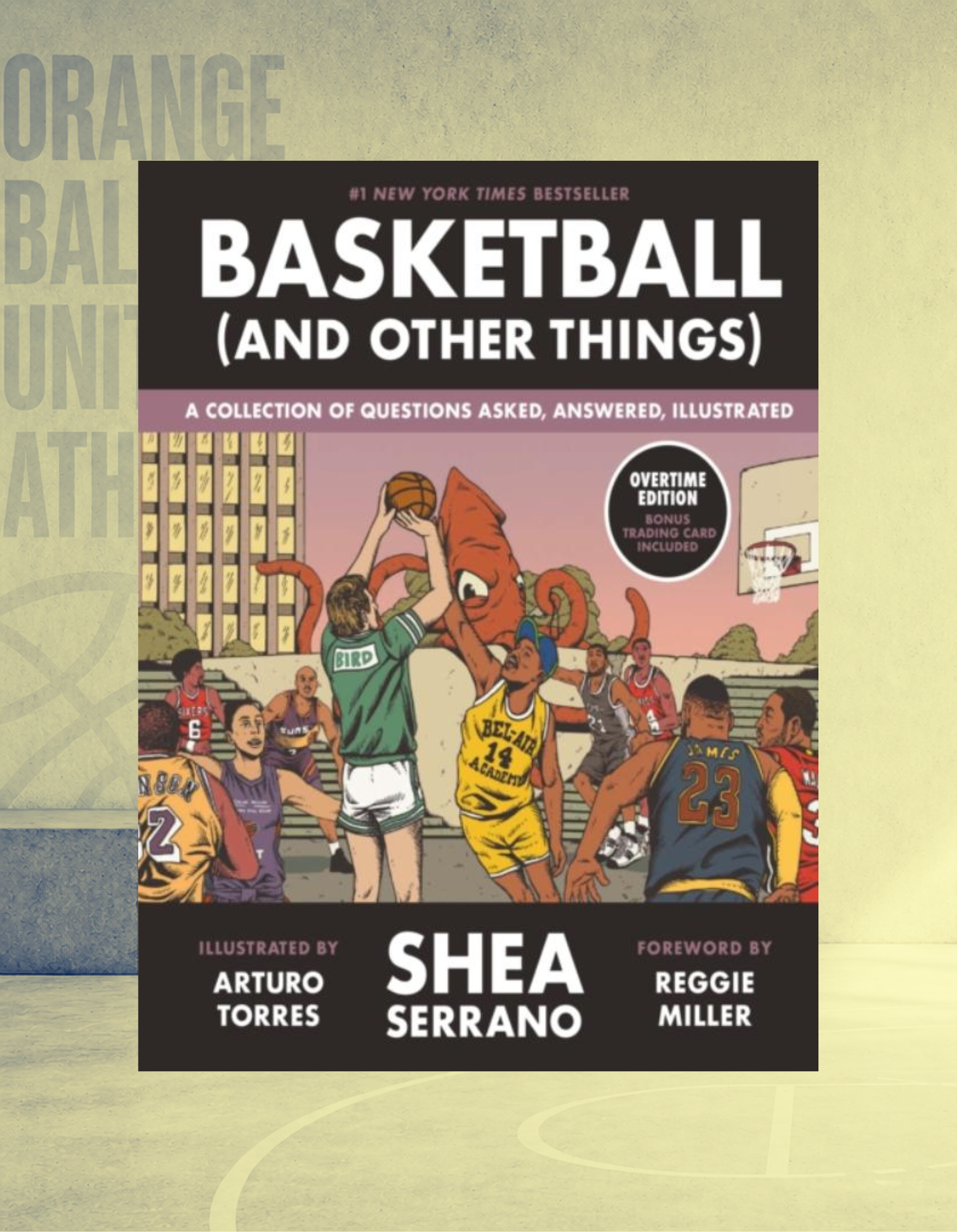 Basketball (and Other Things) | Shea Serrano | NBA Culture & Basketball Stories Book
