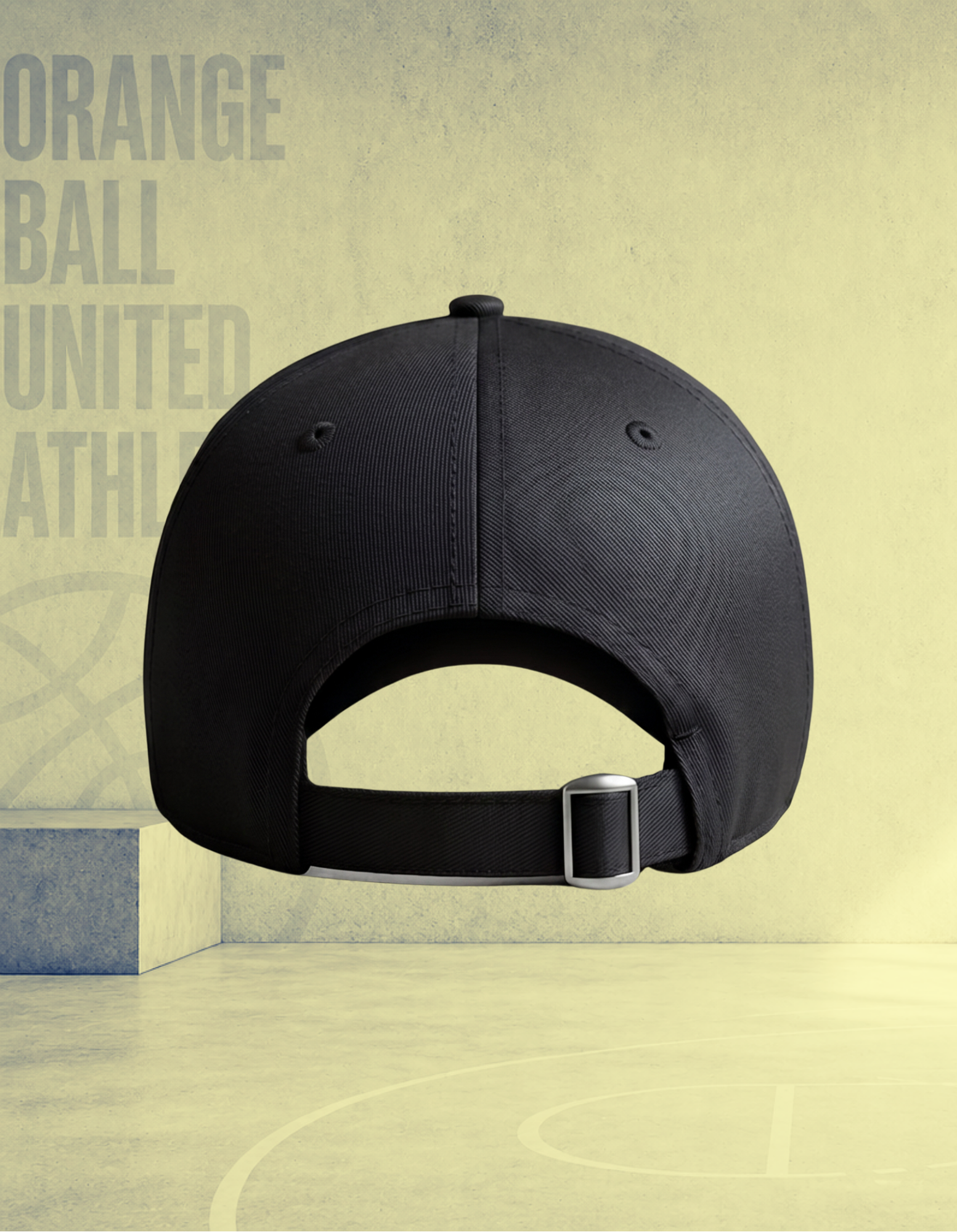 Basketball Baseball Cap | Work Hard – Play Smart | OBUA
