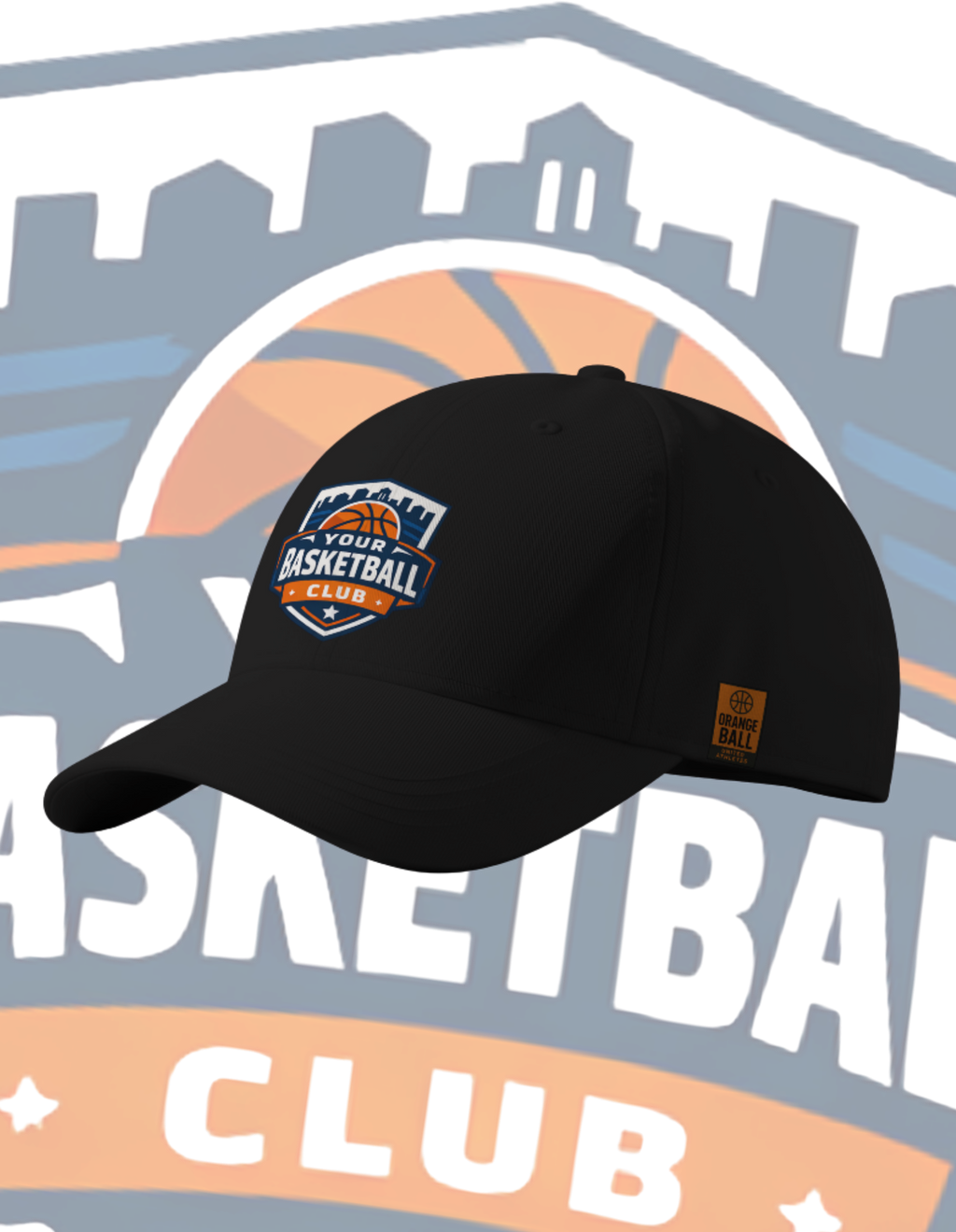 Basketball Baseball Cap | Classic Club Cap | ClubLine | OBUA