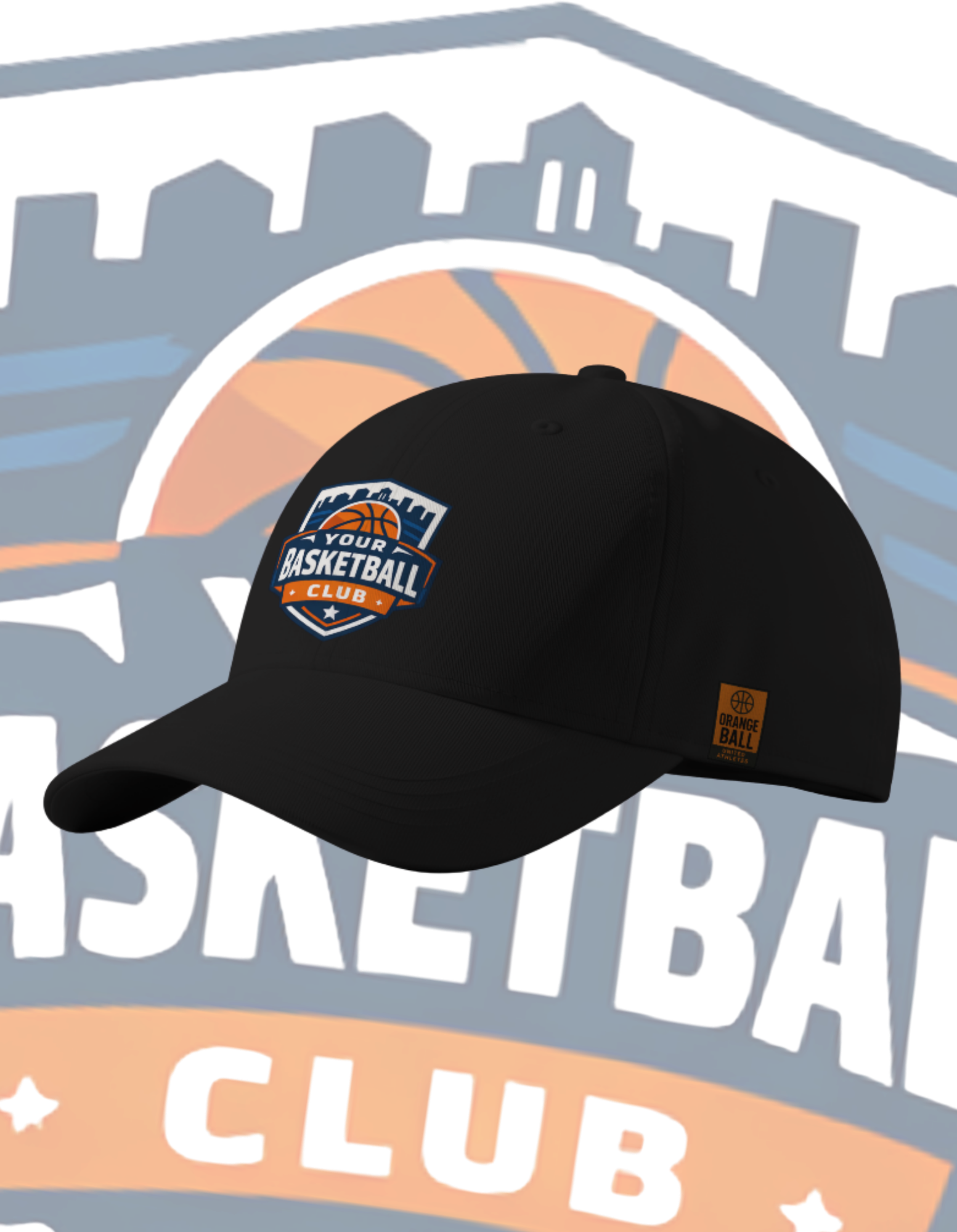 Basketball Baseball Cap | Classic Club Cap | ClubLine | OBUA