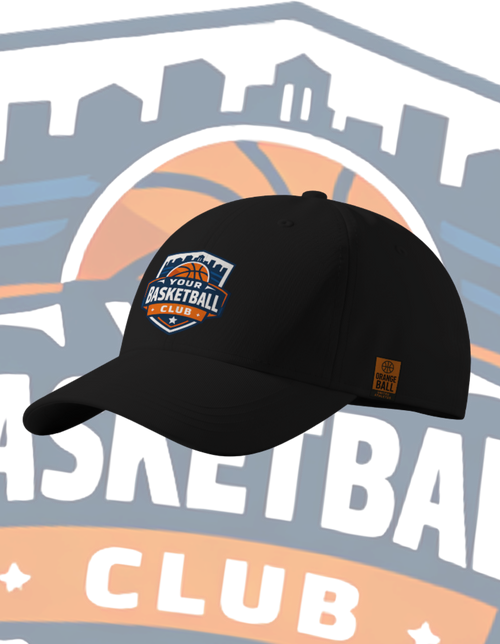 Basketball Baseball Cap | Classic Club Cap | ClubLine | OBUA
