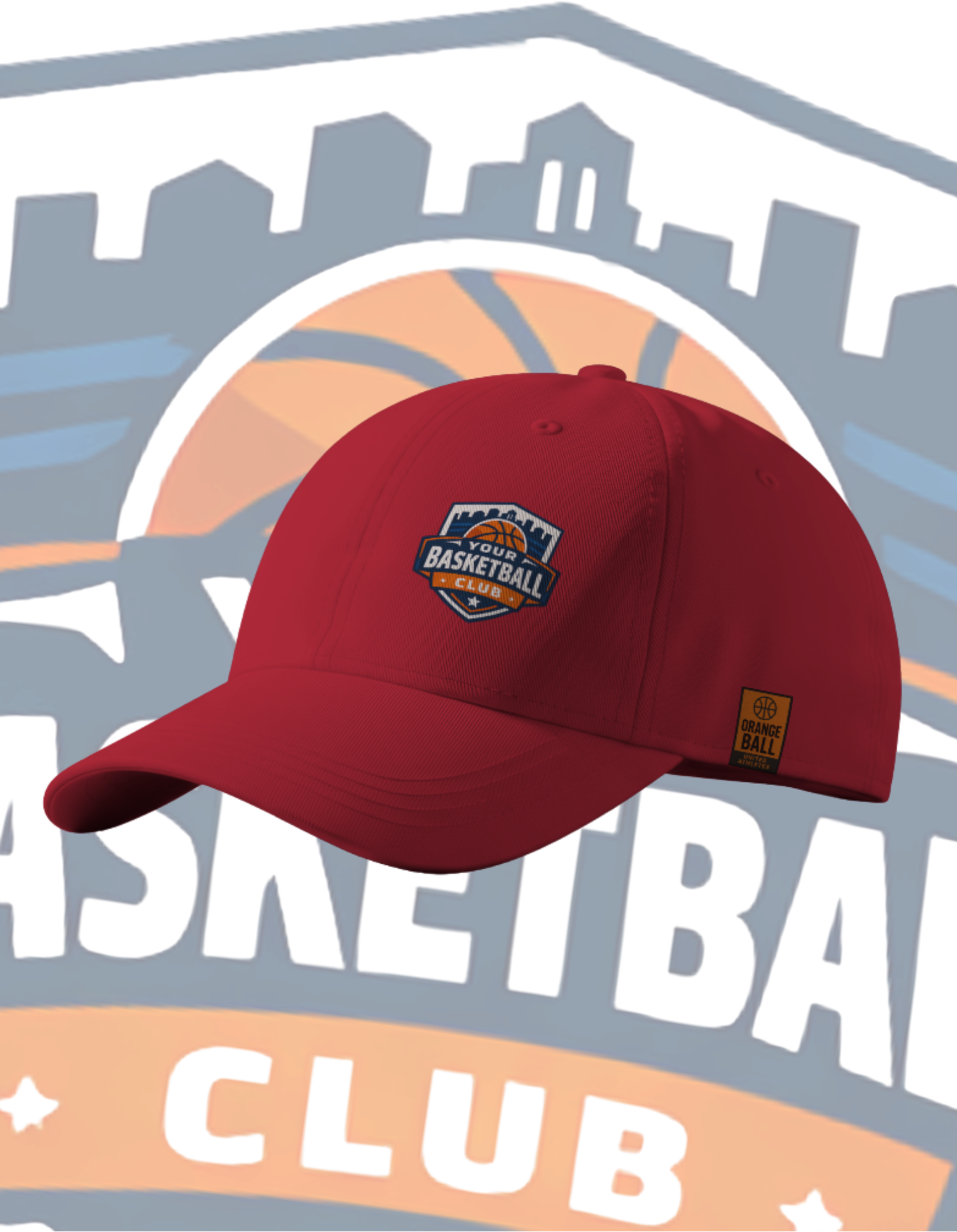 Basketball Baseball Cap | Classic Club Cap | ClubLine | OBUA