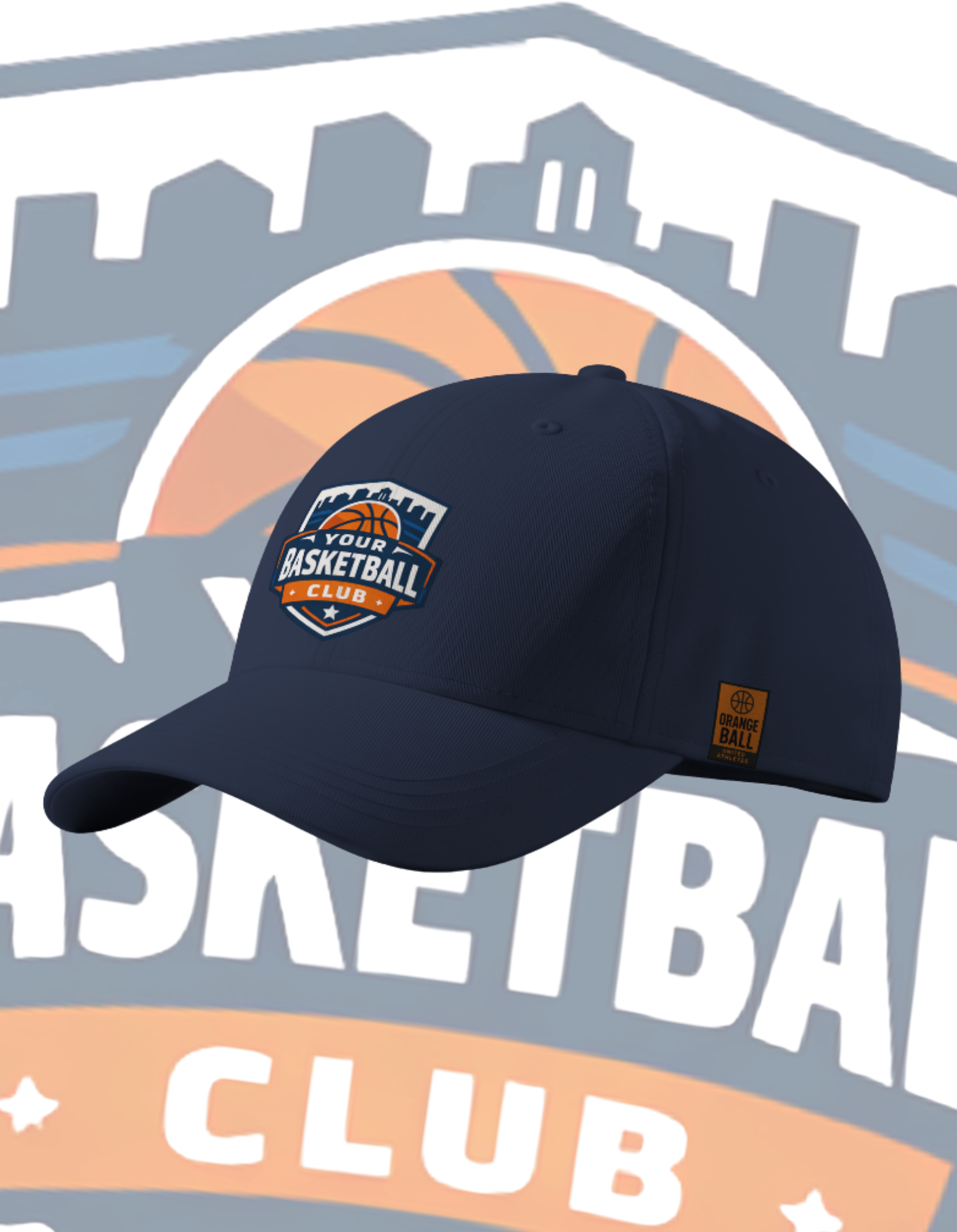 Basketball Baseball Cap | Classic Club Cap | ClubLine | OBUA
