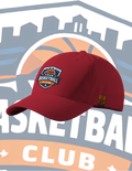 Basketball Baseball Cap | Classic Club Cap | ClubLine | OBUA