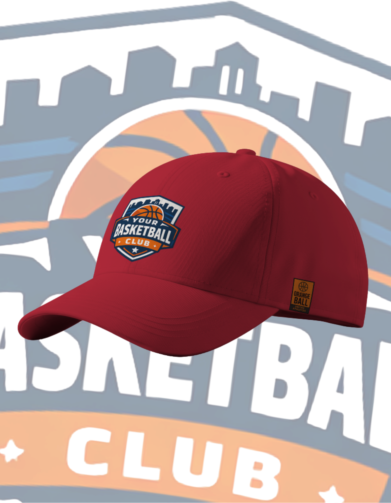 Basketball Baseball Cap | Classic Club Cap | ClubLine | OBUA