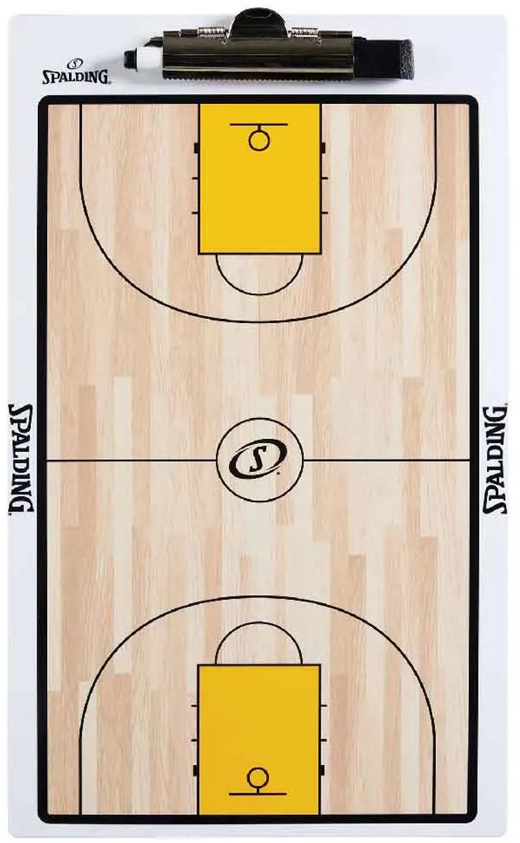 Spalding Coach Board | Basketball Coaching Tactics Board