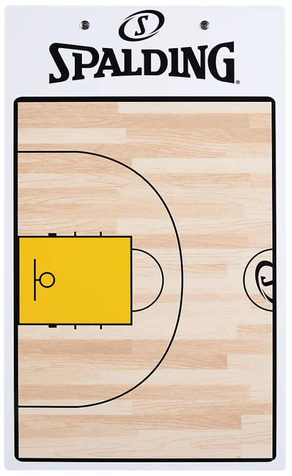 Spalding Coach Board | Basketball Coaching Tactics Board