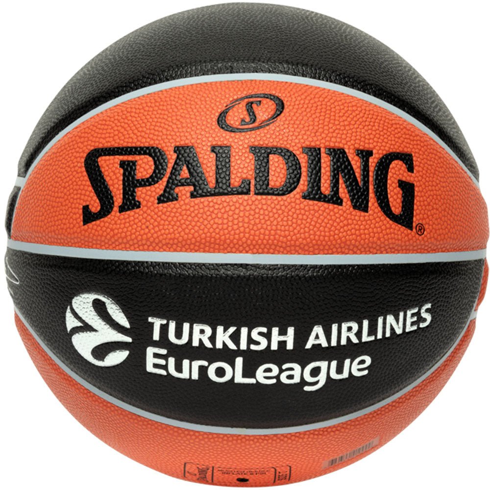 Spalding TF-1000 Legacy EuroLeague Basketball | Official Indoor Game Ball