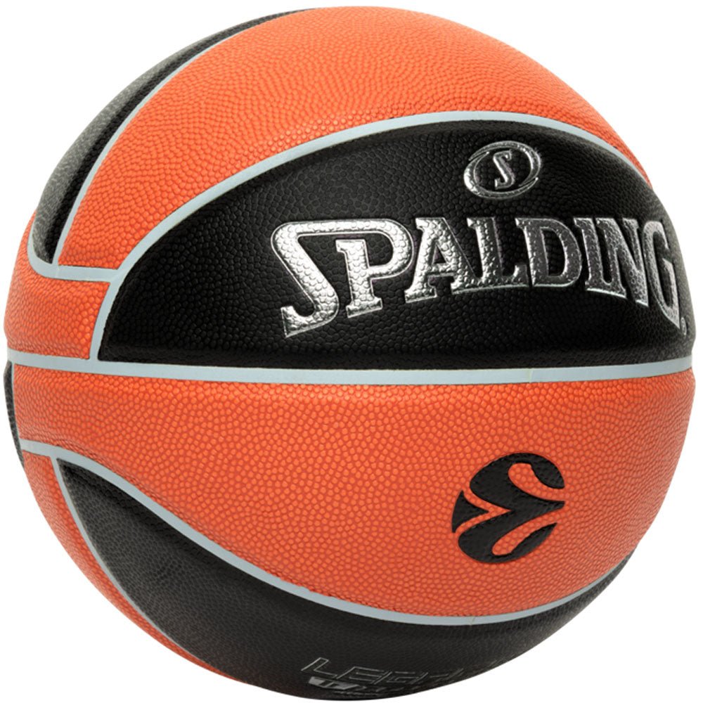 Spalding TF-1000 Legacy EuroLeague Basketball | Official Indoor Game Ball