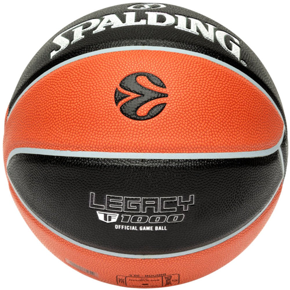Spalding TF-1000 Legacy EuroLeague Basketball | Official Indoor Game Ball