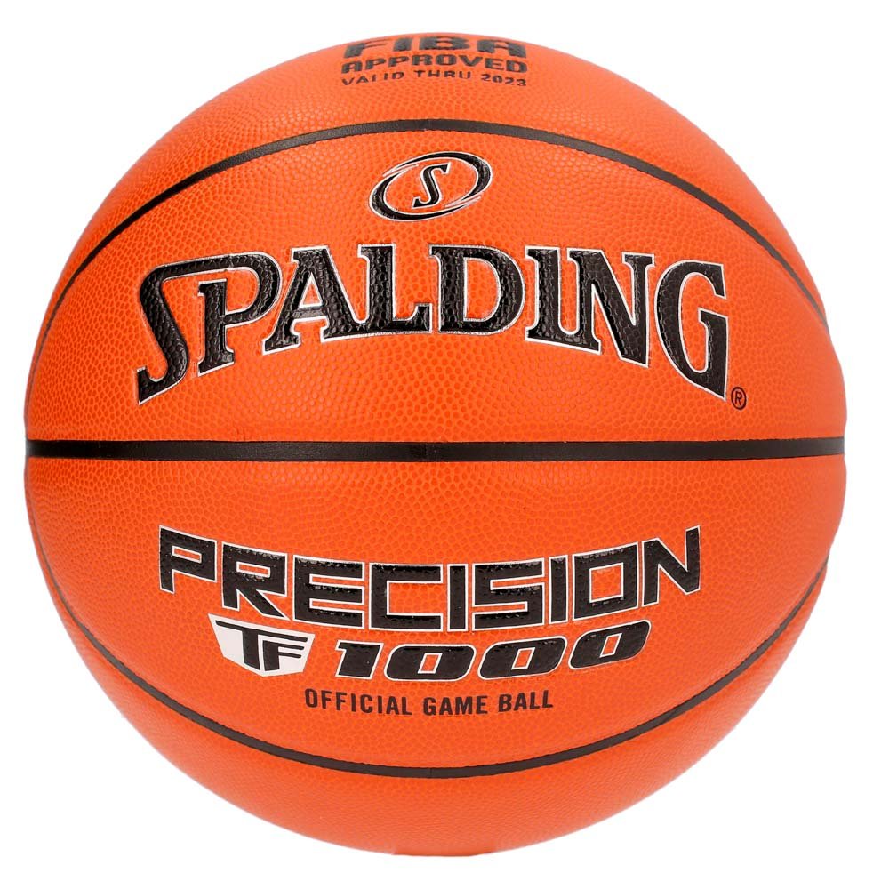 Spalding TF-1000 Precision FIBA Basketball | Indoor Game Ball