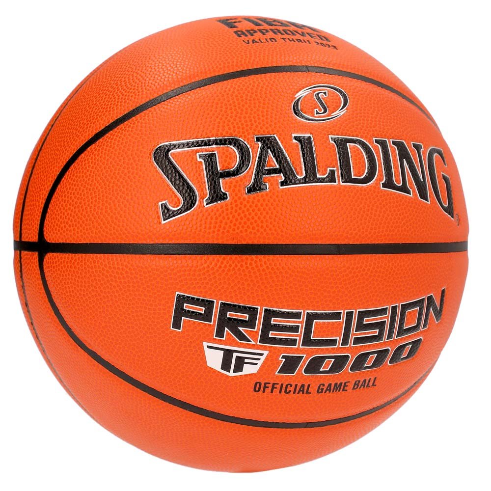 Spalding TF-1000 Precision FIBA Basketball | Indoor Game Ball