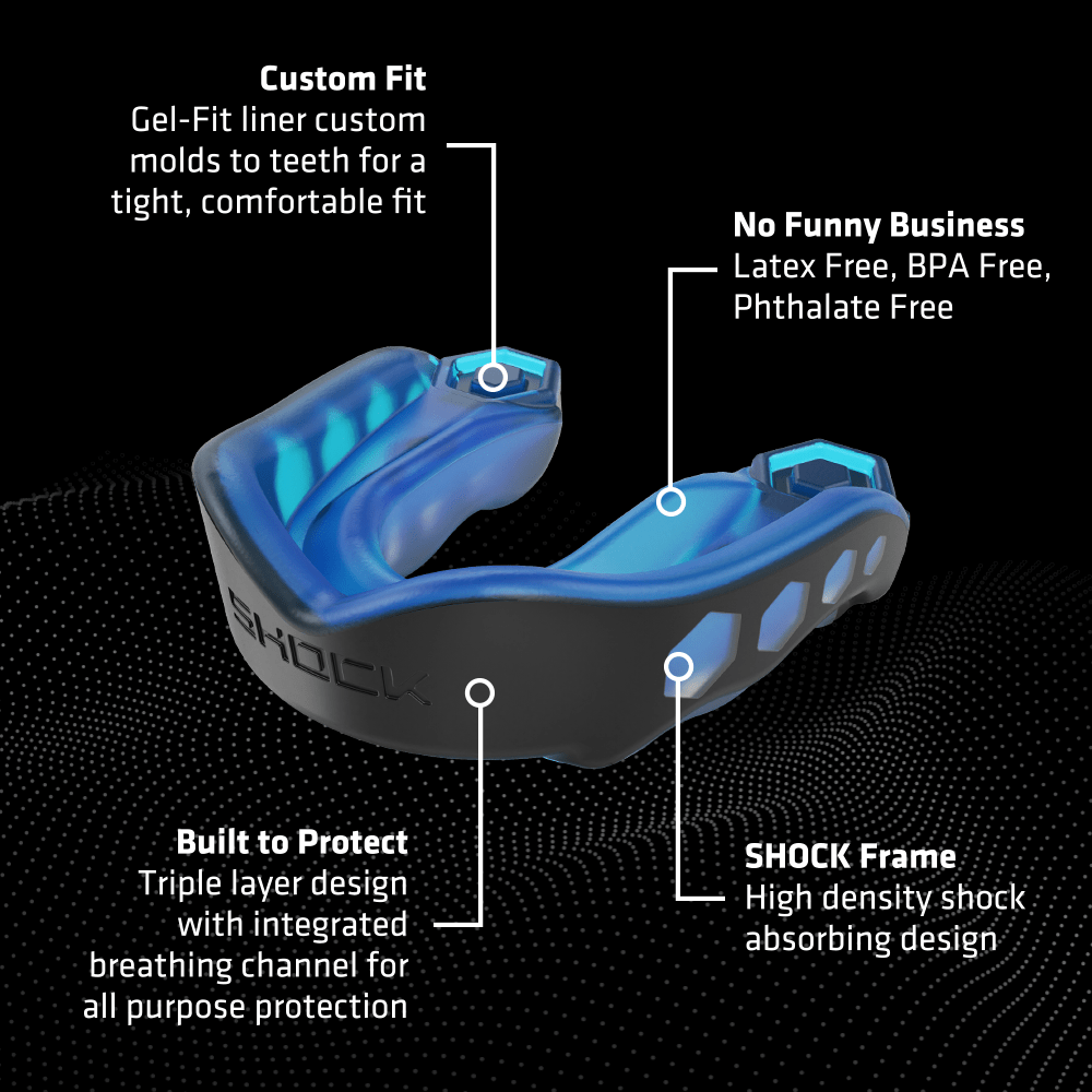 Shock Doctor Gel Max Mouthguard