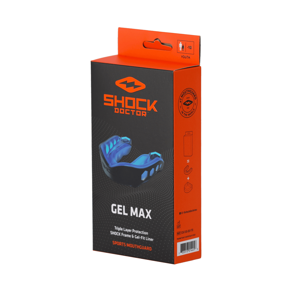 Shock Doctor Gel Max Mouthguard