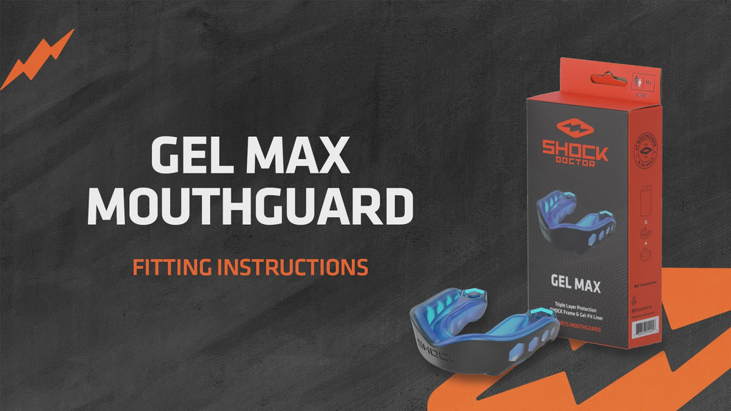 Shock Doctor Gel Max Mouthguard