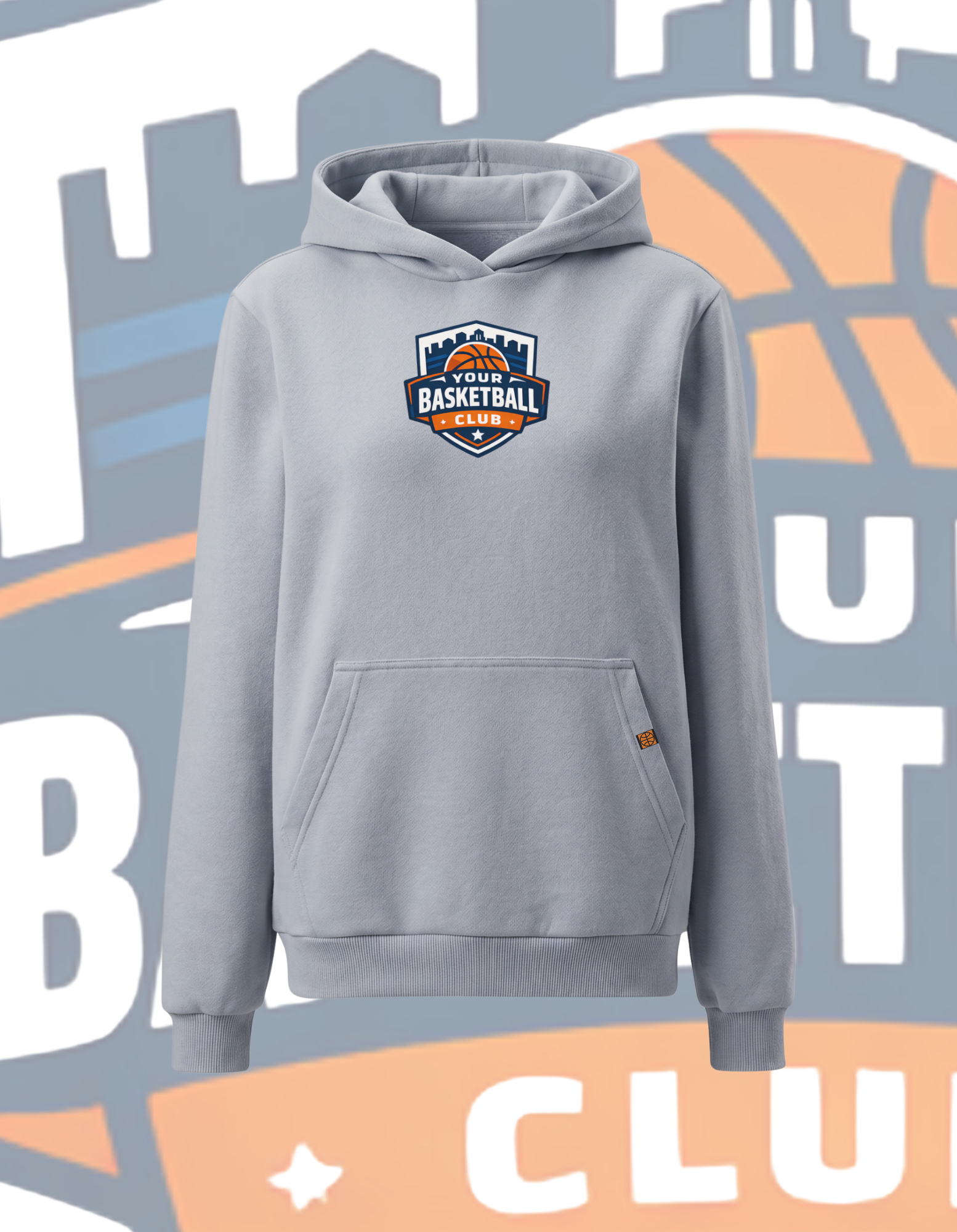 Women’s Oversized Basketball Hoodie | ClubLine