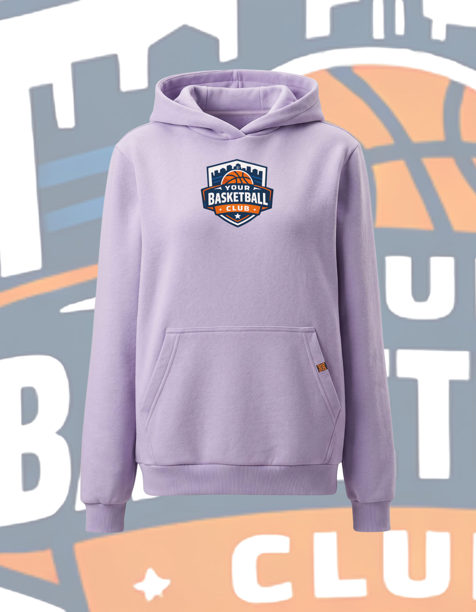 Women’s Oversized Basketball Hoodie | ClubLine