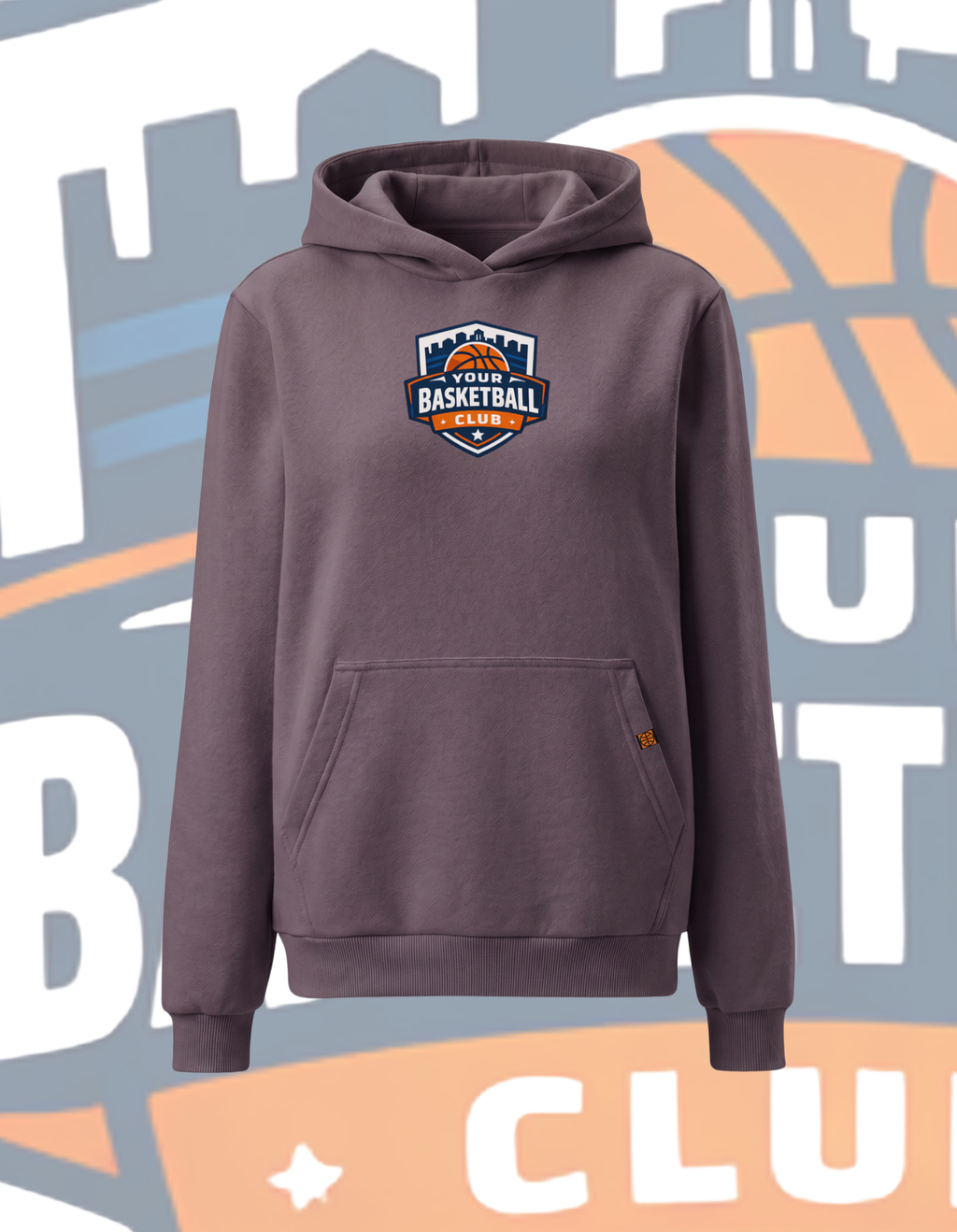Women’s Oversized Basketball Hoodie | ClubLine