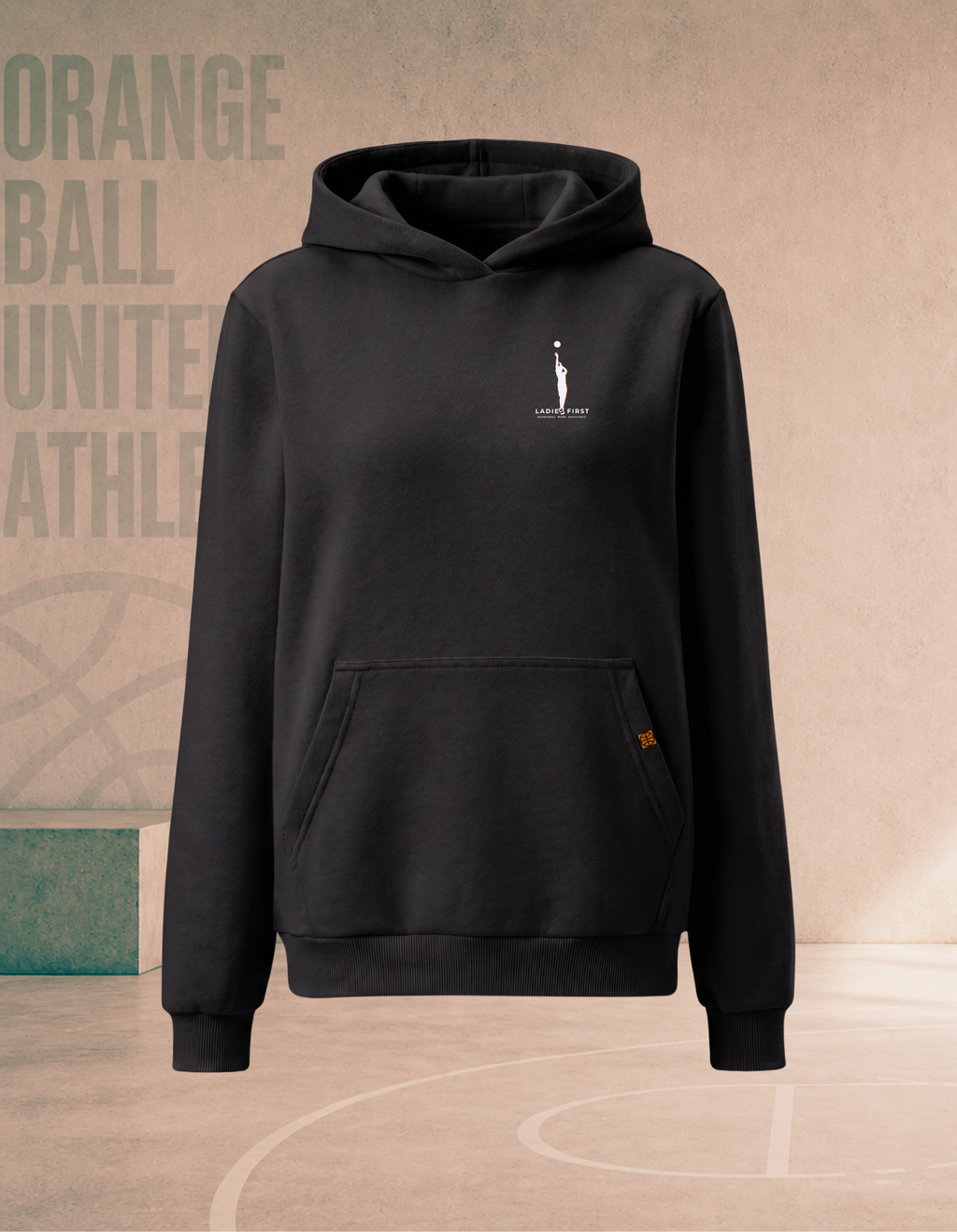 Women’s Oversized Basketball Hoodie | Ladies First