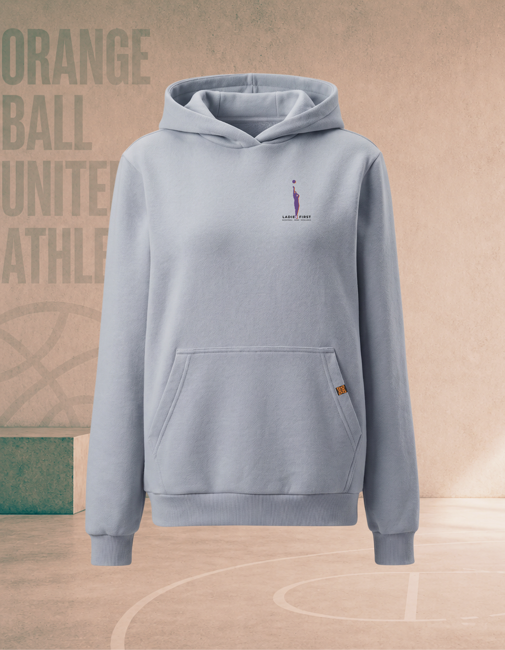 Women’s Oversized Basketball Hoodie | Ladies First