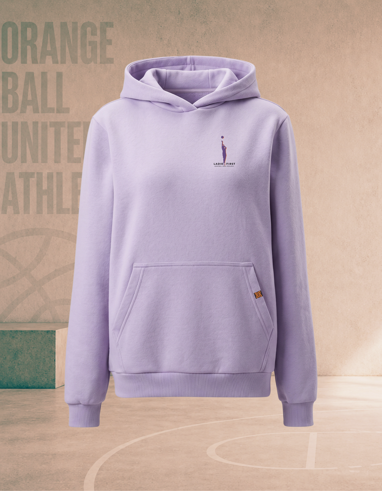 Women’s Oversized Basketball Hoodie | Ladies First