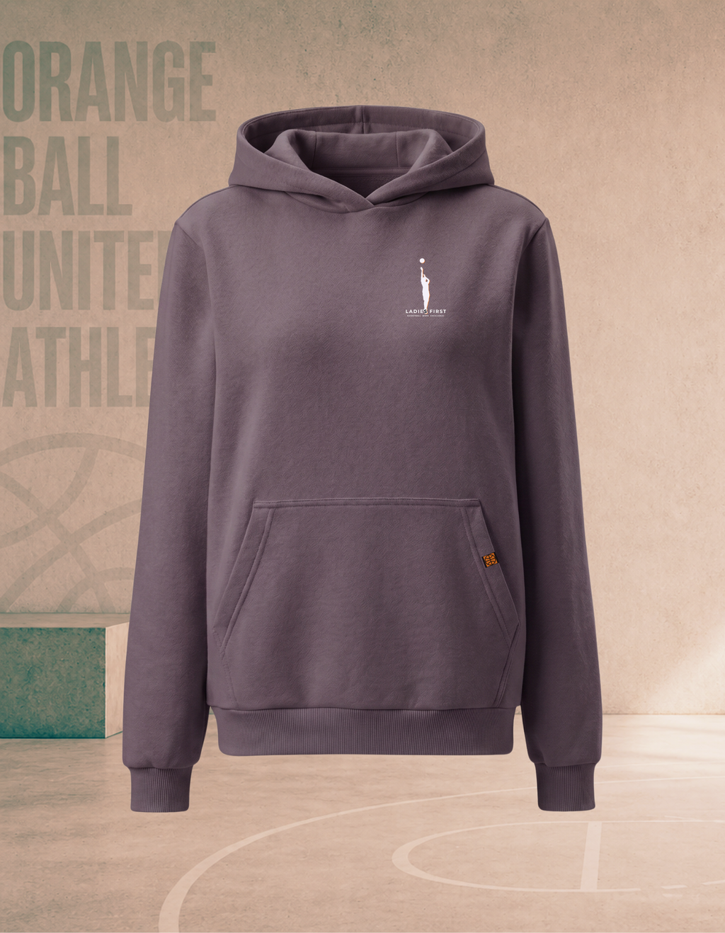 Women’s Oversized Basketball Hoodie | Ladies First