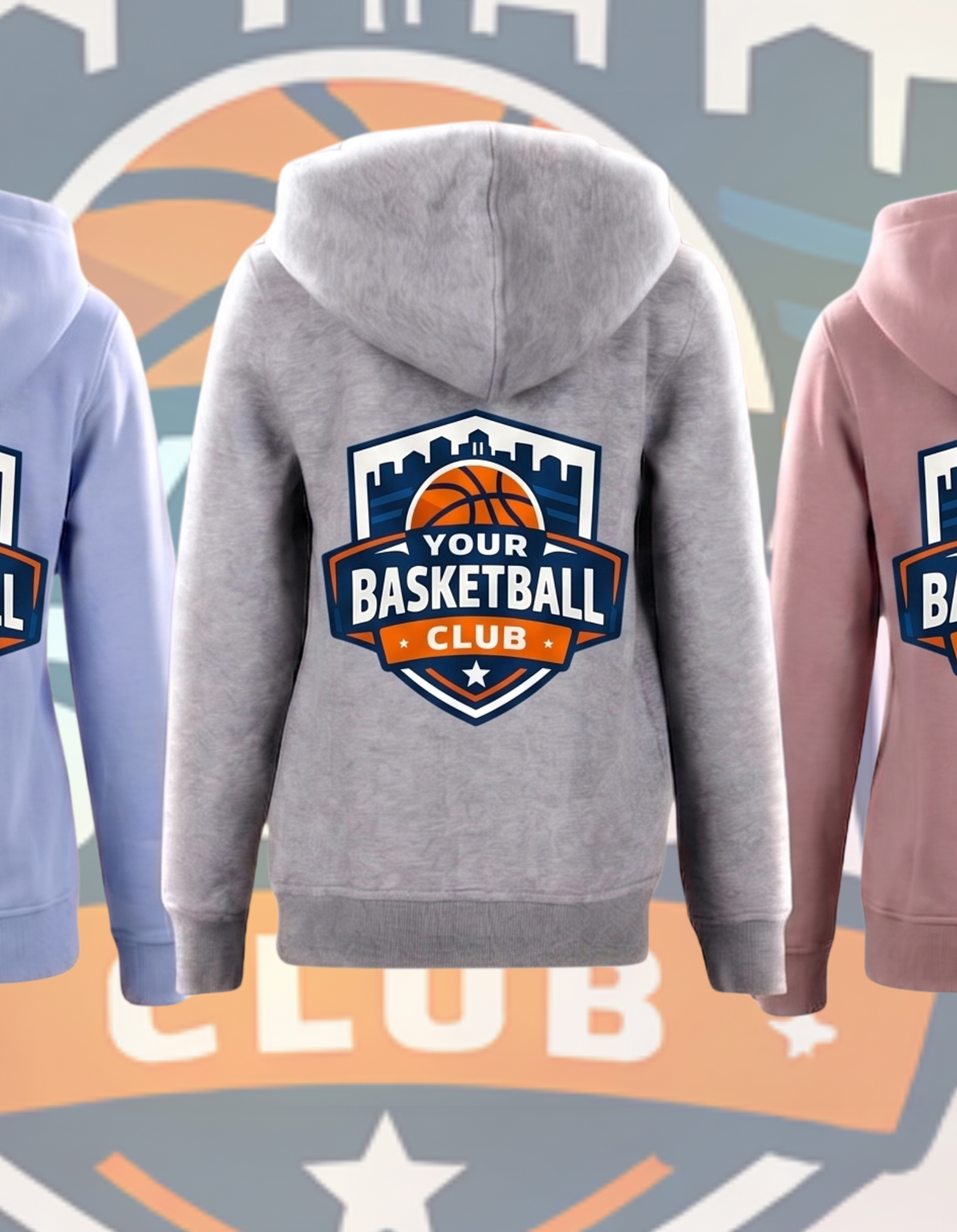 Kids Basketball Hoodie | ClubLine