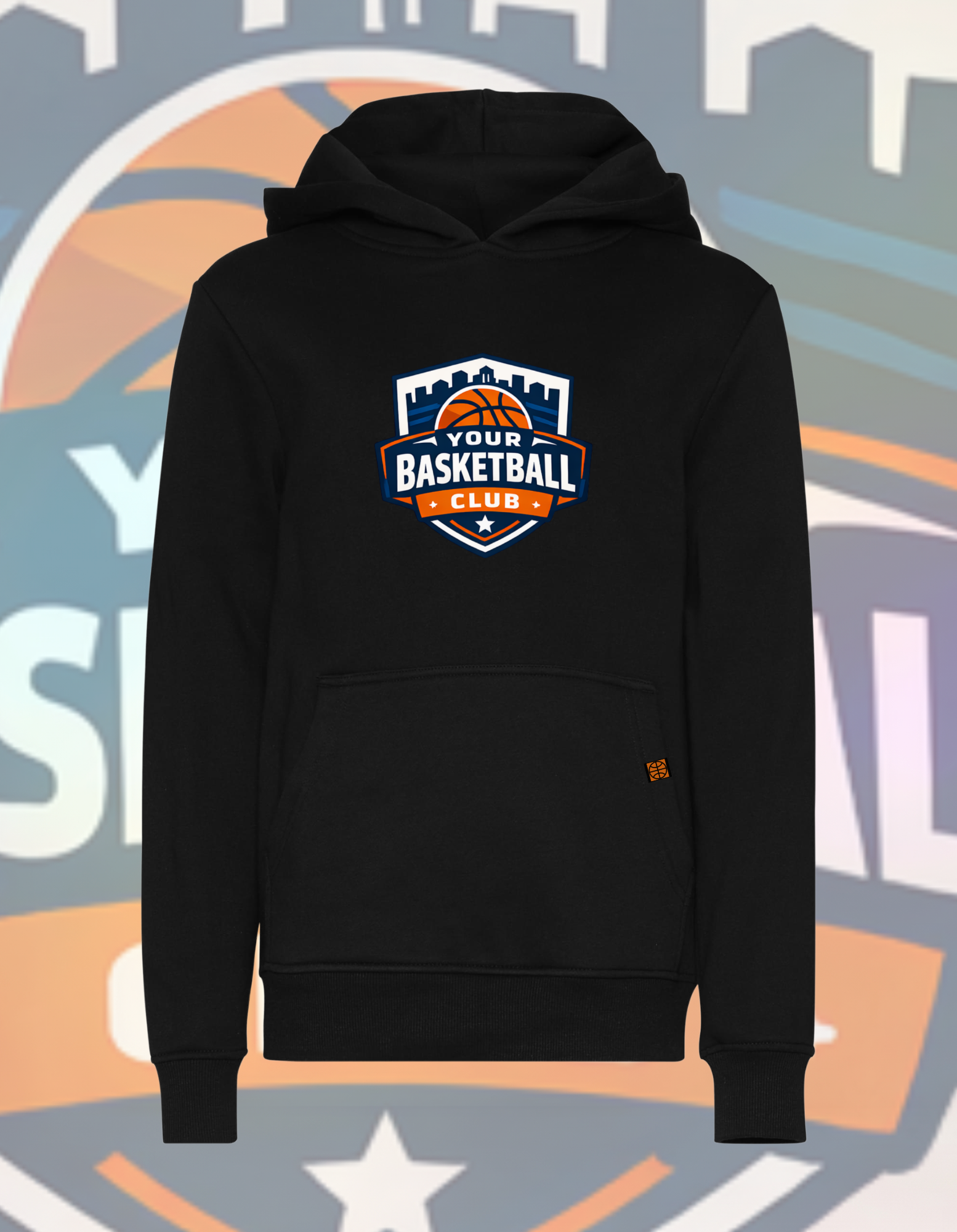 Kids Basketball Hoodie | ClubLine