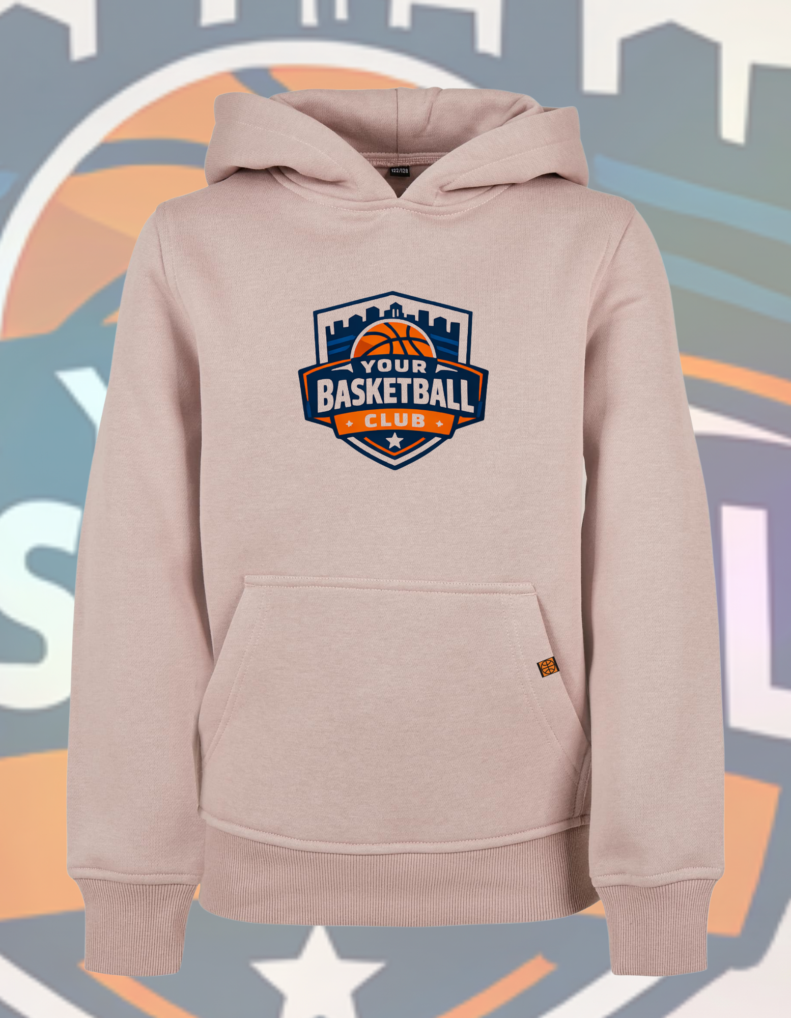 Kids Basketball Hoodie | ClubLine