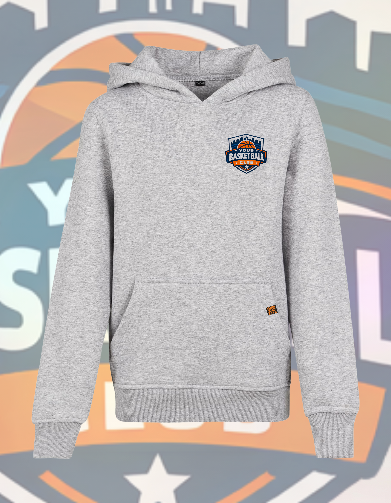 Kids Basketball Hoodie | ClubLine