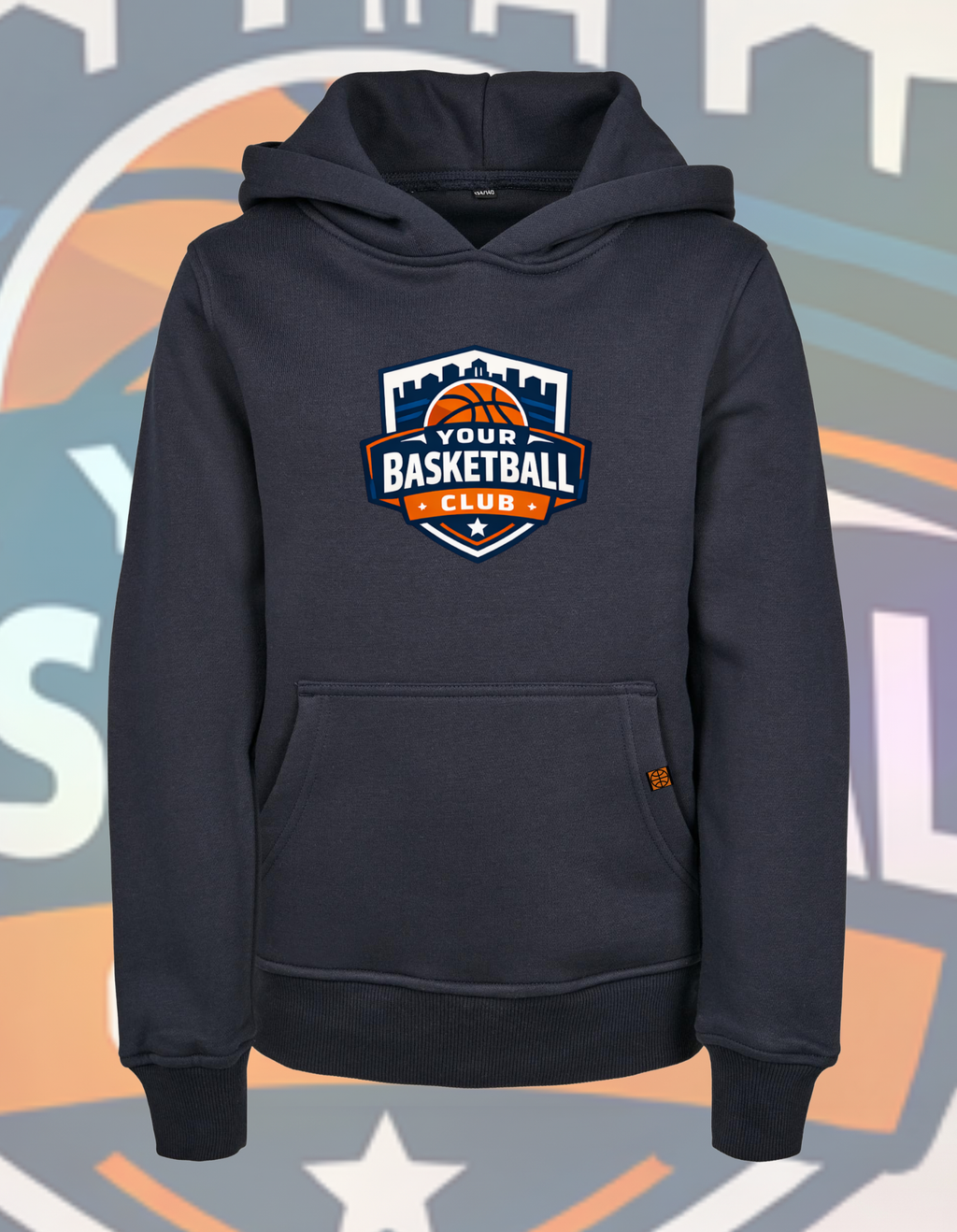 Kids Basketball Hoodie | ClubLine