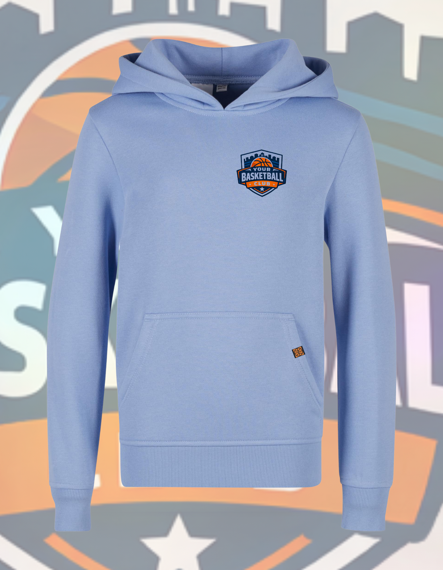 Kids Basketball Hoodie | ClubLine
