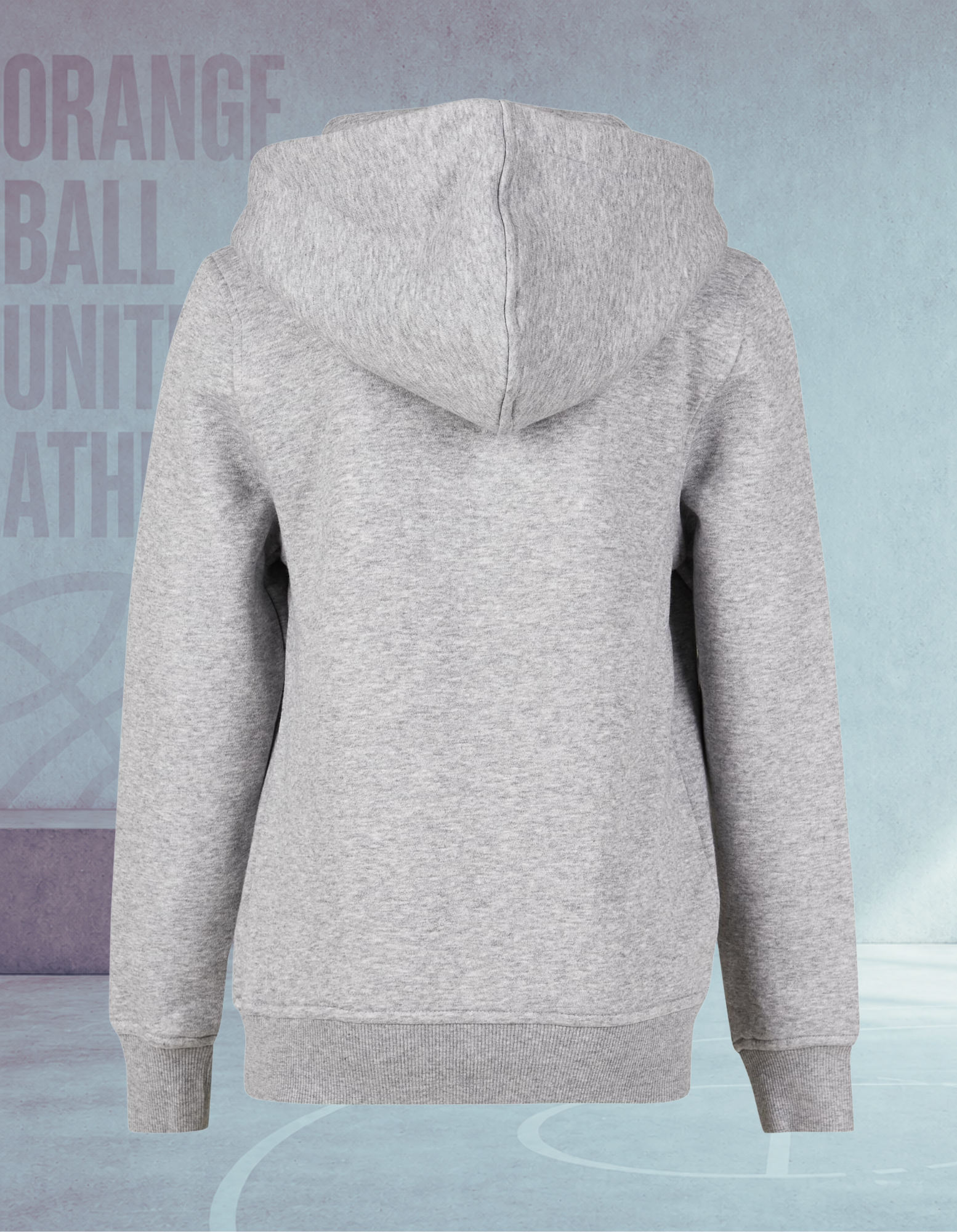 Kids Basketball Hoodie | Graffiti Ball
