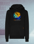 Kids Basketball Hoodie | Graffiti Ball