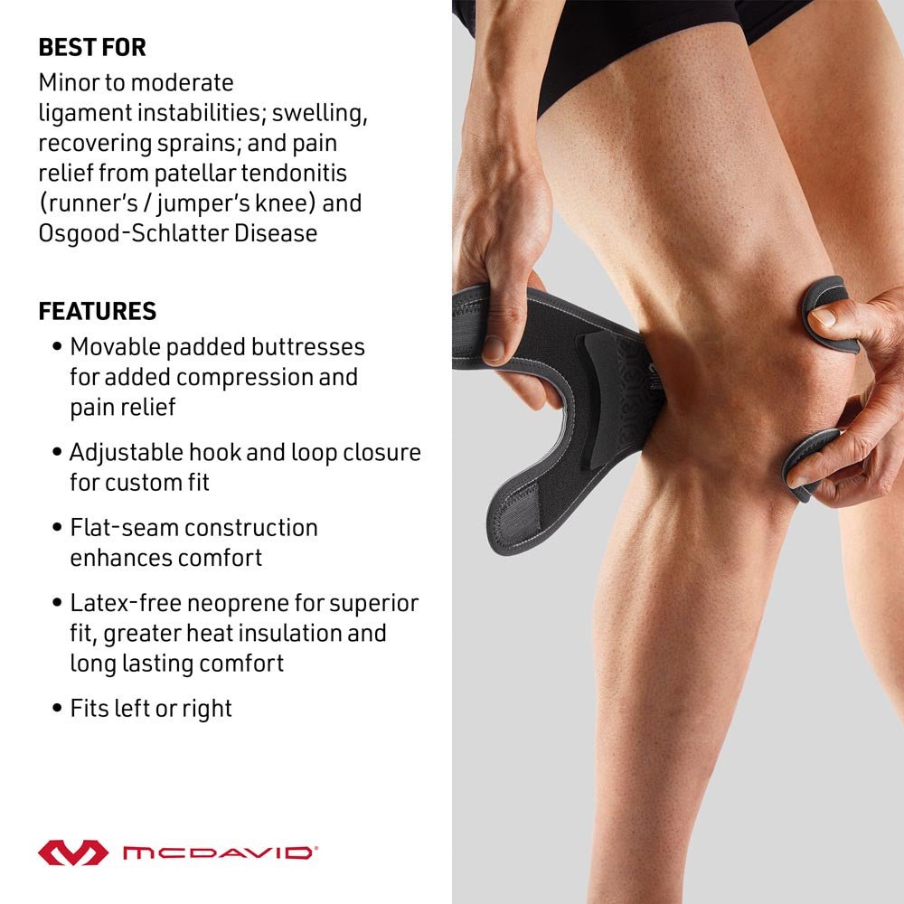 McDavid Knee Support Brace Adjustable [419]