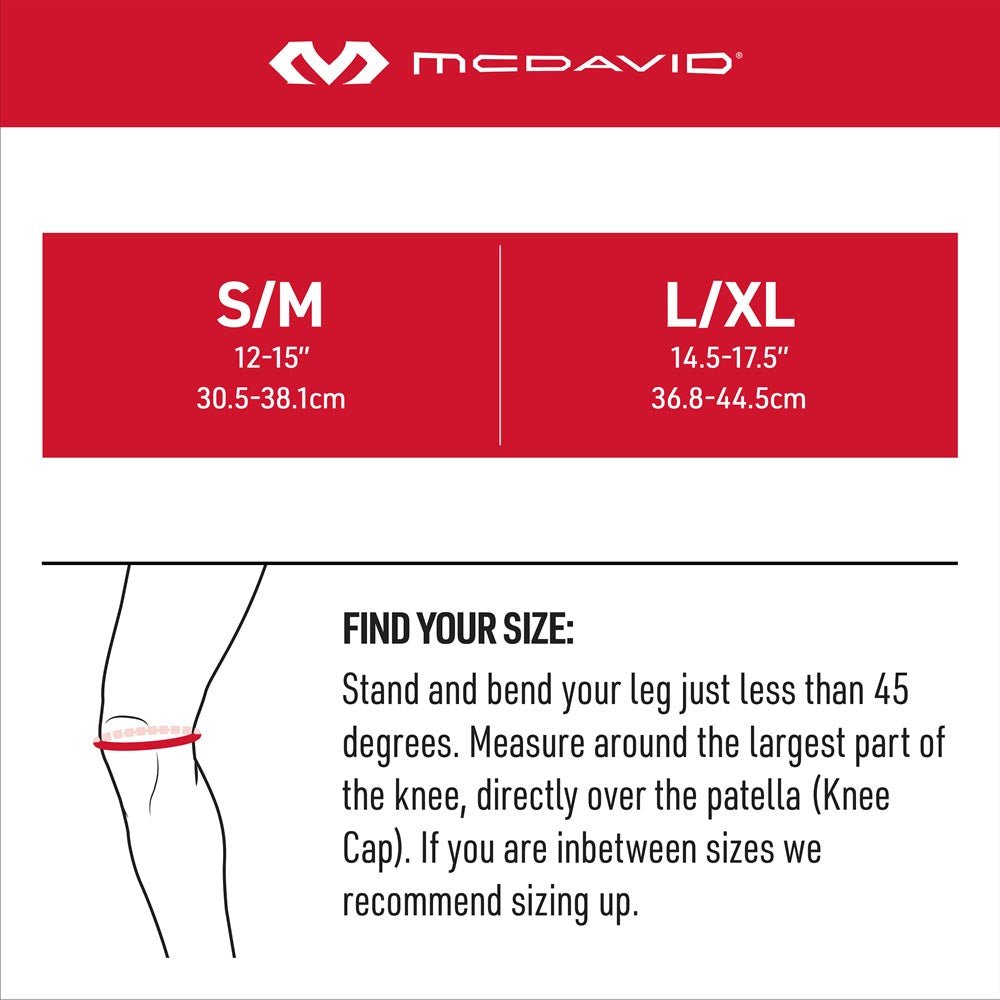 McDavid Knee Support Brace Adjustable [419]