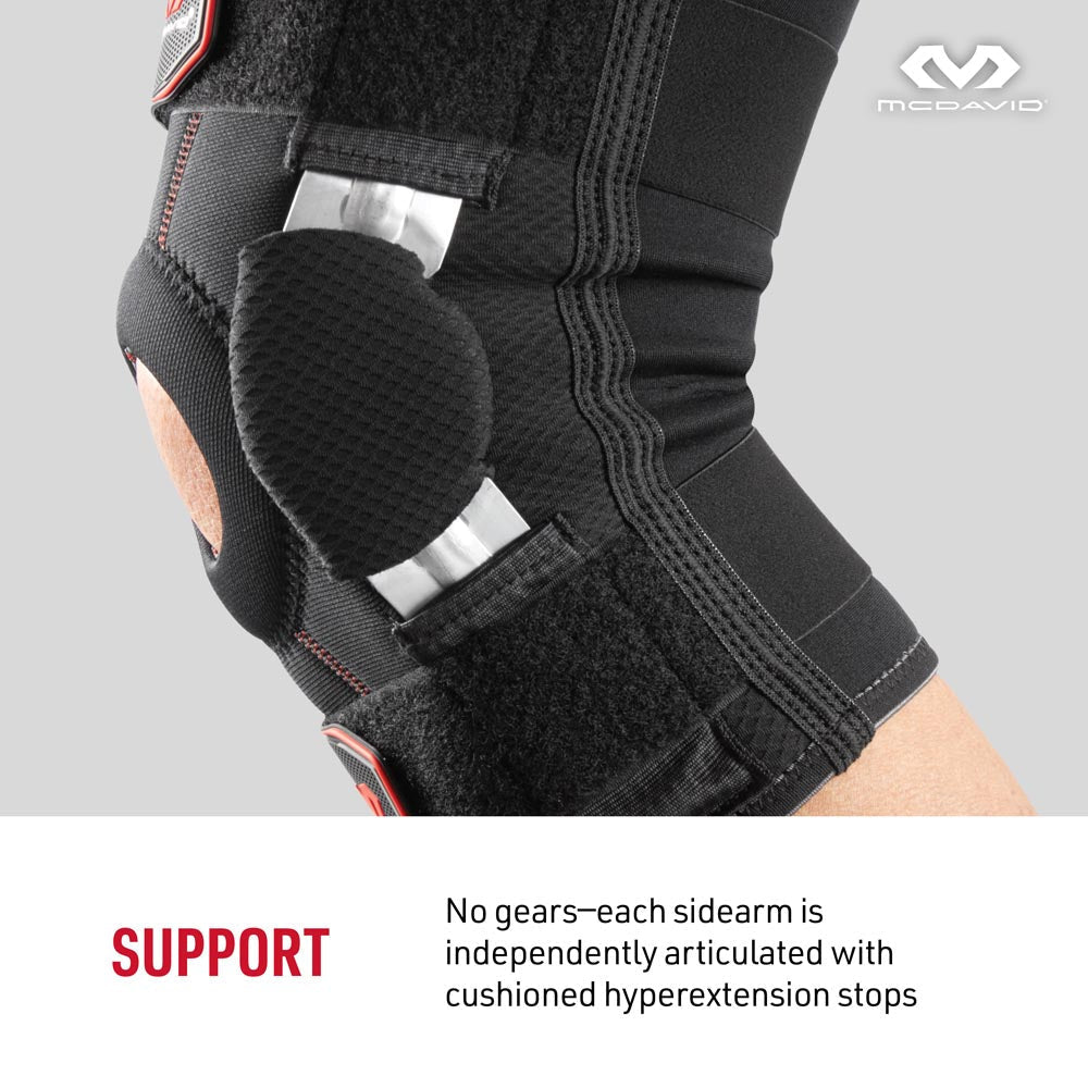 McDavid Knee Support Brace With Dual Disk Hinges [422]