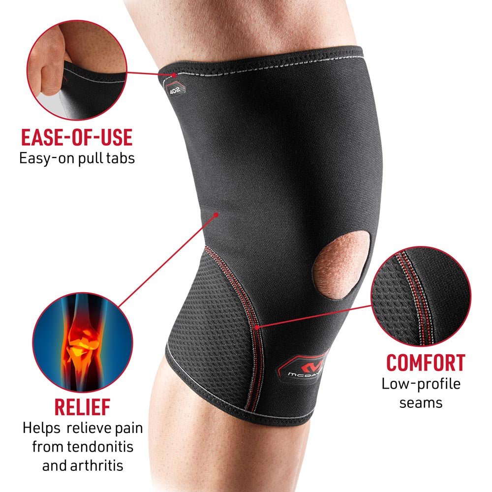 McDavid Knee Support Brace With Open Patella [402]