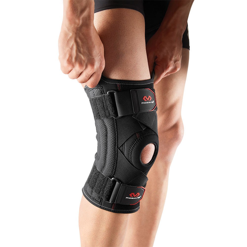 McDavid Knee Support Brace With Stays And Cross Straps [425]