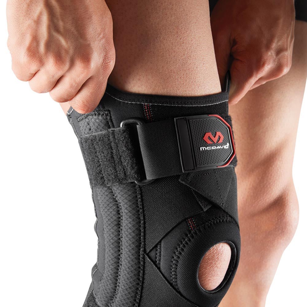 McDavid Knee Support Brace With Stays And Cross Straps [425]