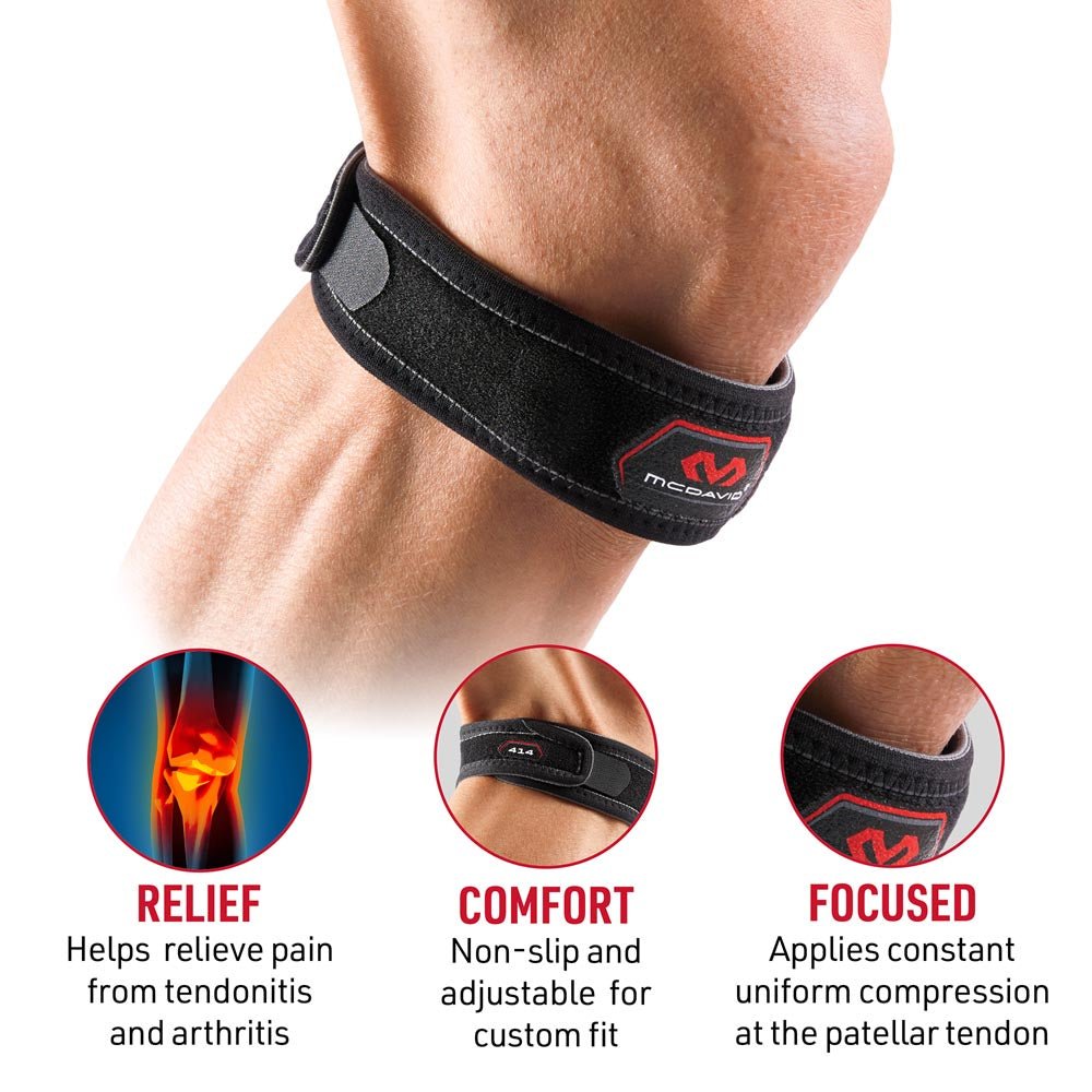 McDavid Knee Support Strap Patella [414]